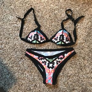 Aztec bikini